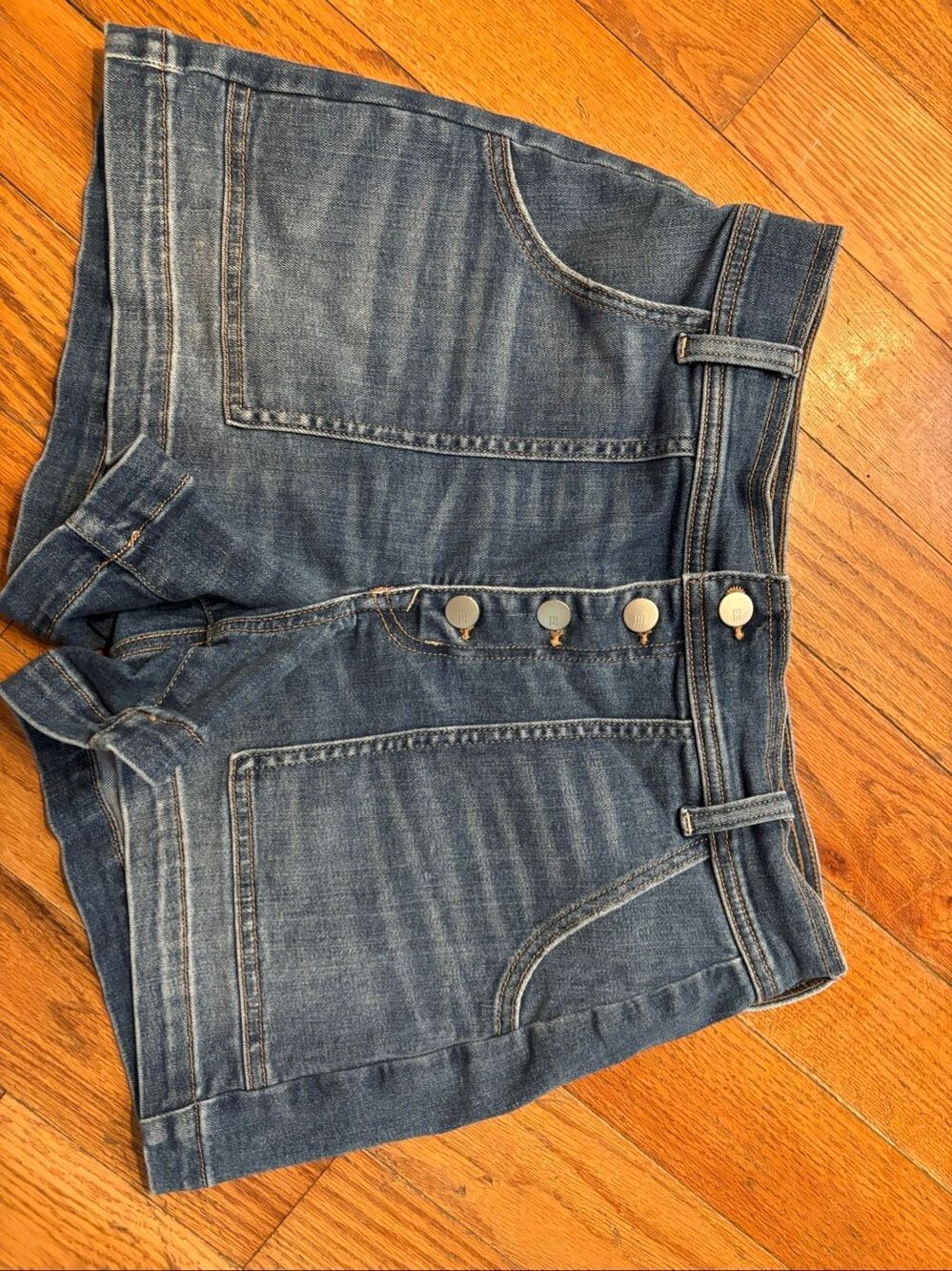 Evereve Jean Shorts